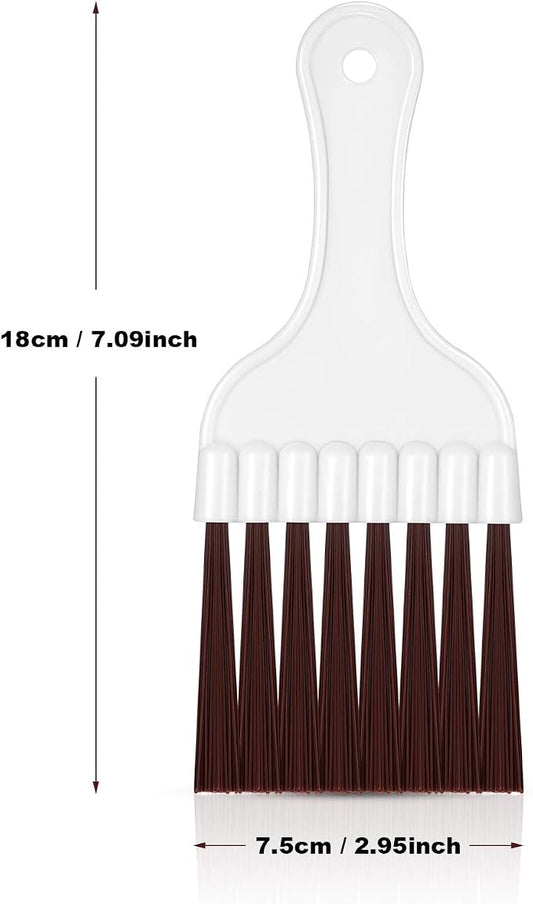 Boao 4 Packs Coil Brush Air Conditioner Condenser Refrigerator Cleaning HVAC - Image 2