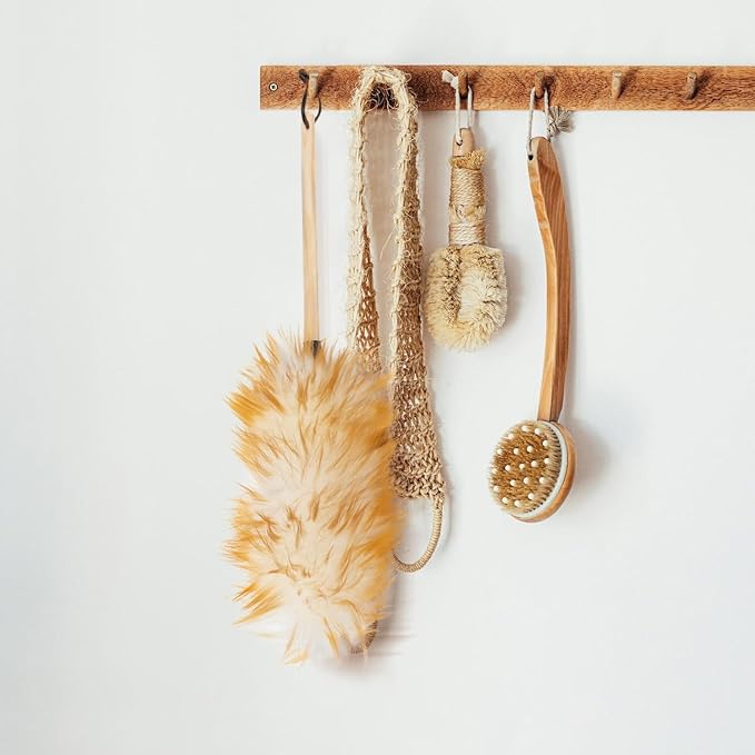 100% Sheepskin Duster with Solid Wooden Handle – Flexible Anti-Static Head - Image 5