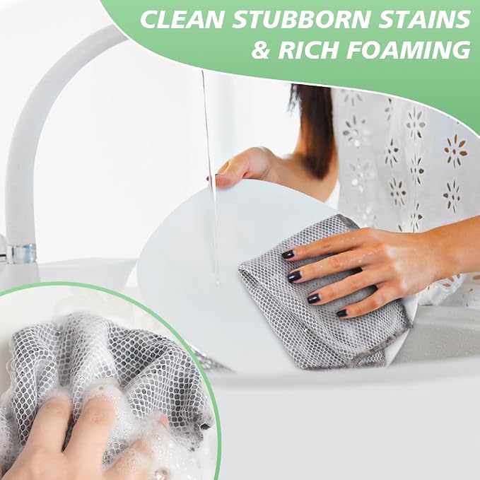 SINLAND Microfiber Dish Cloths Dish Rags - Image 5