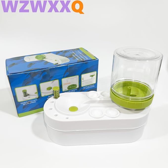 2025 Upgraded Paint Brush Cleaner Brush Rinser Water Circulation, - Image 2