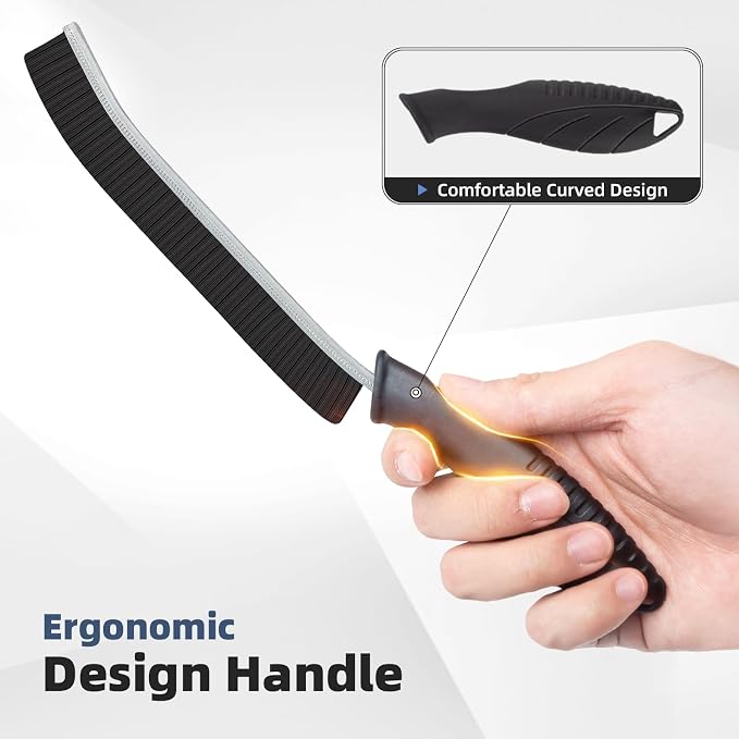 Hard Bristle Crevice Cleaning Brush - Image 3