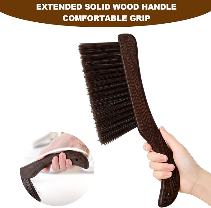 Hand Broom Soft Bristles Duster - Image 5