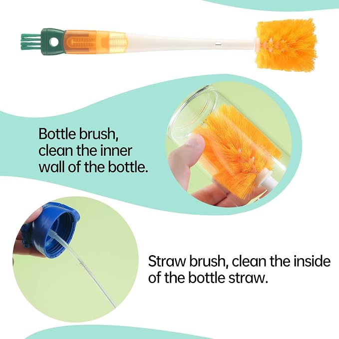 Bottle Brush Cleaner Water Bottle Brushes - Image 4