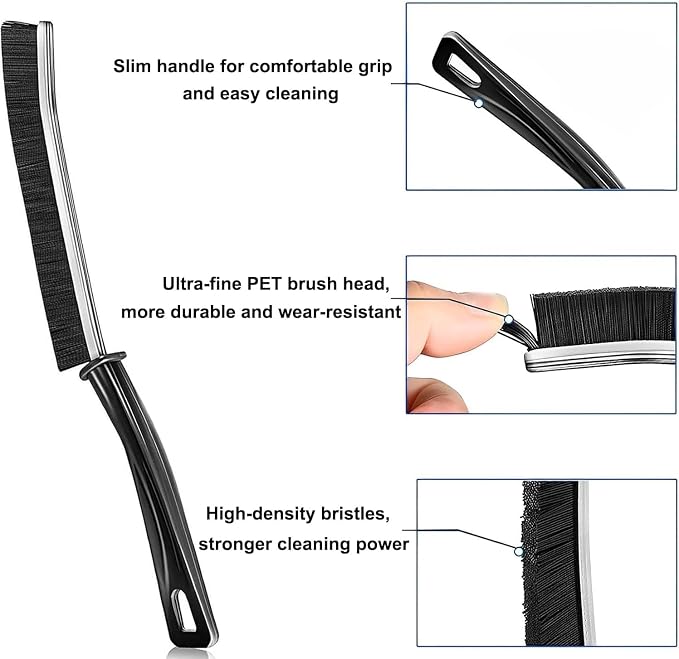 Gap Cleaning Brush Grout Cleaner Brush - Image 3
