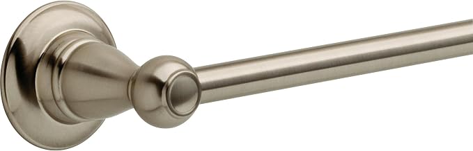 Delta Faucet Porter 24 inch Towel Bar, SpotShield Brushed Nickel, Bathroom - Image 4
