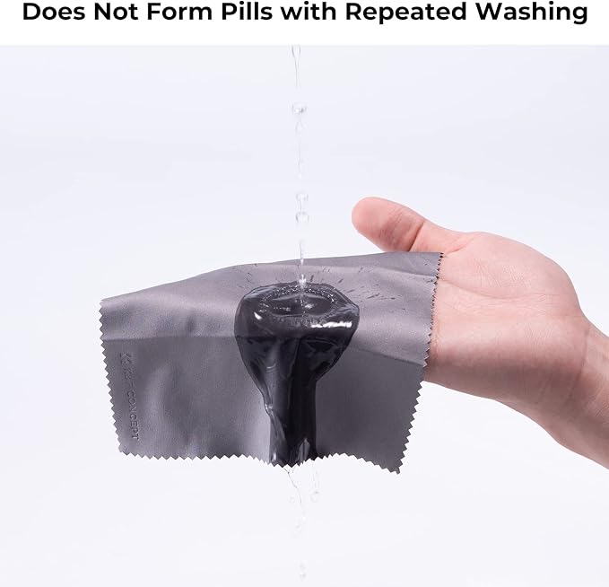 K&F CONCEPT 6 Pack Microfiber Cleaning Cloth（15x18cm）, Washable Reusable Lens - Image 5