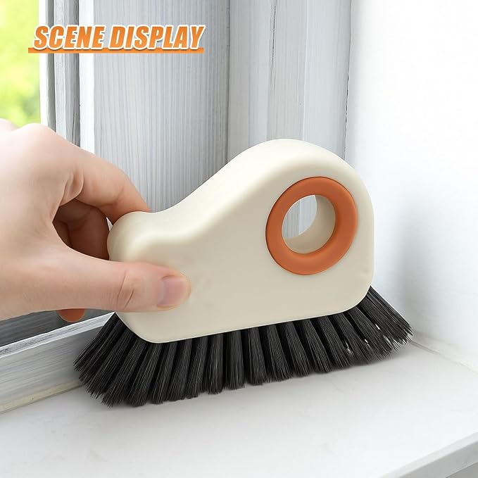 YoRise 2 in 1 Car Groove Cleaning Brush, Universal Auto Door Crevice Cleaning - Image 4