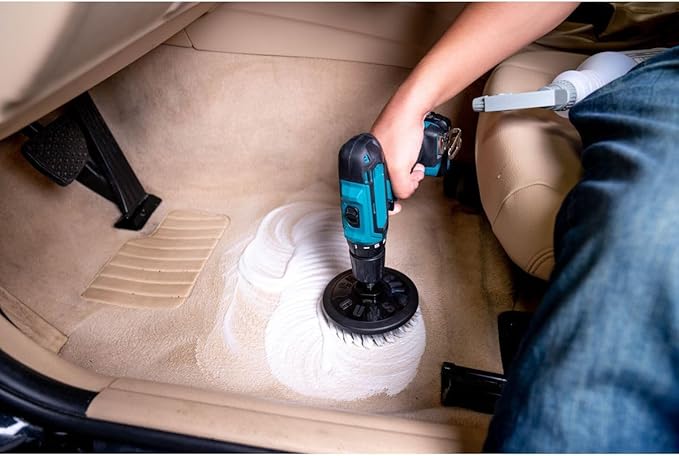 Chemical Guys ACC506 Light Duty Spinner Multi-Surface Drill Brush Attachment - Image 7