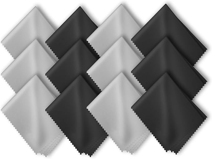 12 Pack Eyeglass Cleaning Cloths by Unknown