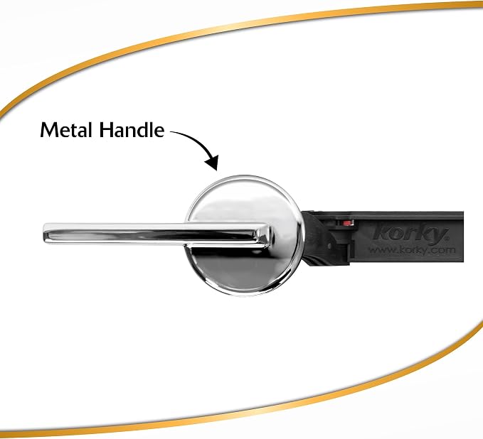 Korky StrongARM Metal Toilet Handle and Lever - Image 3