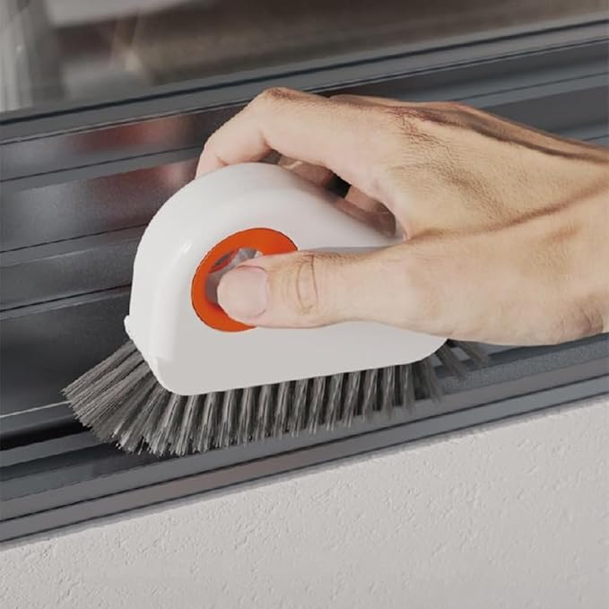 Upgrades 2 in 1 Groove Cleaning Brush Window Track Cleaning Tools, 2025 - Image 2
