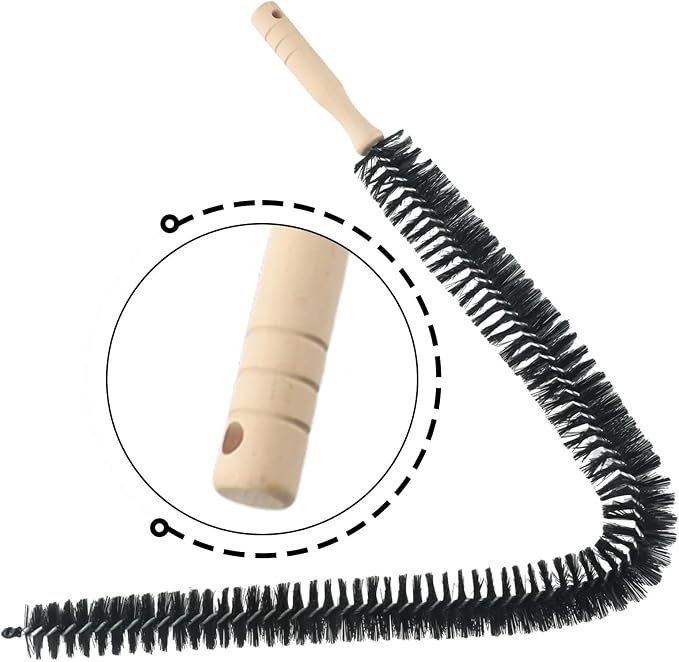 70-Inch Flexible Radiator Cleaning Brush Long Bendable Microfiber Duster - Image 7