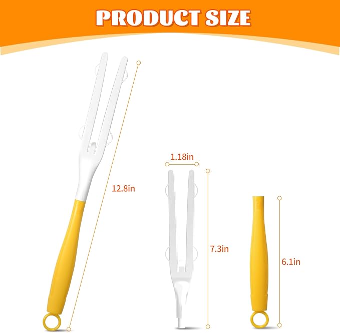 10 Pack Replacement Duster Handles – Compatible - Image 2