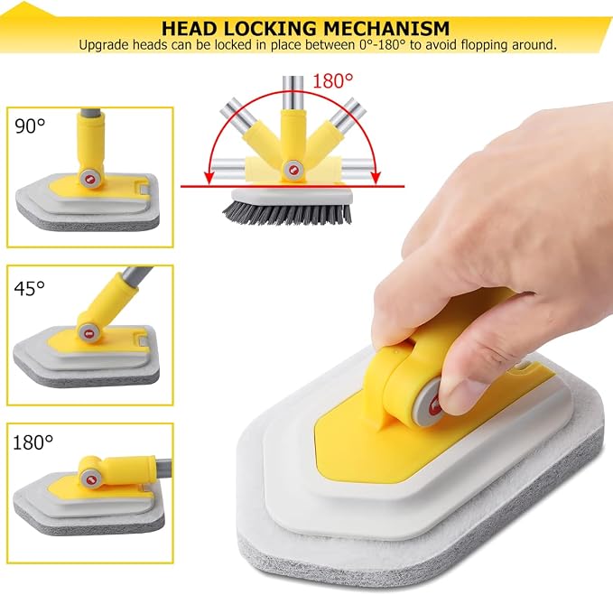 Lalafancy Shower Cleaning Brush - Image 4