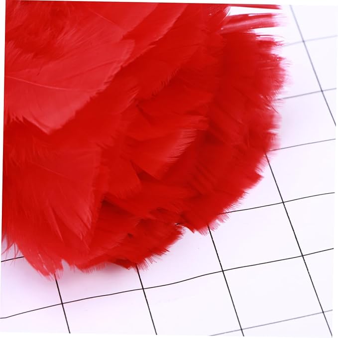 Red Turkey Plumage Duster Tool - Image 8