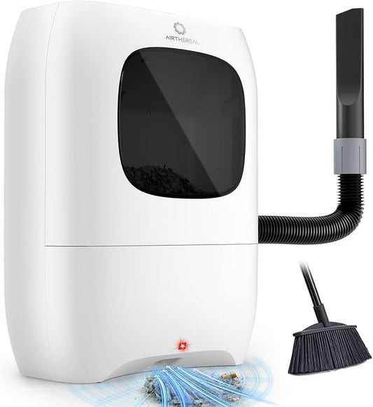AIRTHEREAL T1 Touchless Vacuum Automatic Dustpan by Airthereal