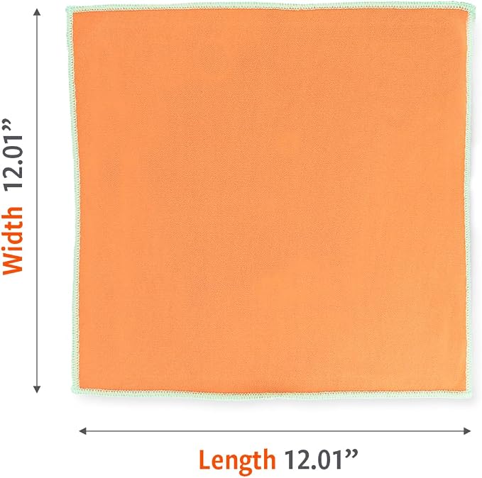 Full Circle Renew, Essential Cleaning Cloths, Ultra-Durable Recycled Microfiber - Image 8