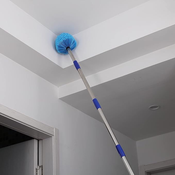 Cobweb Duster with Extension Pole, 8 FT Long Duster - Image 9