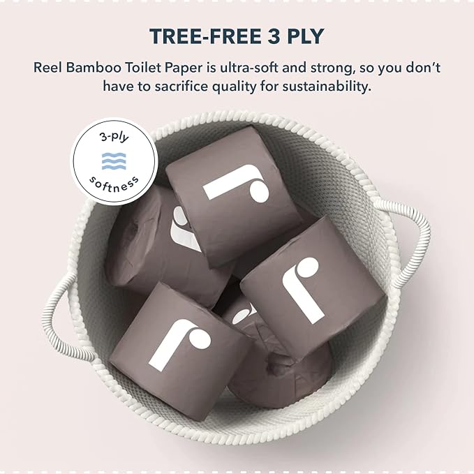 Reel Premium Toilet Paper - Image 3