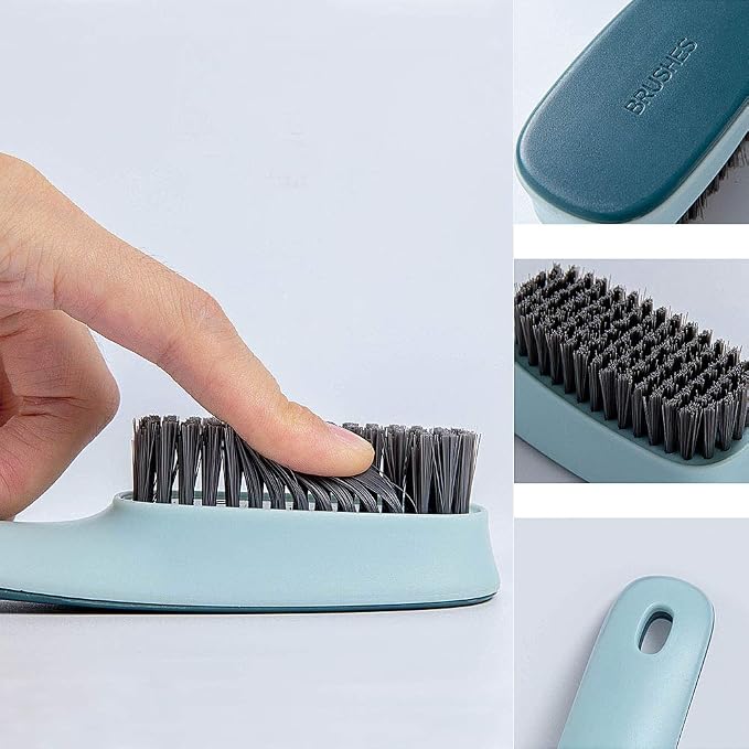 Laundry Brush Shoe Brush Shoe Cleaning Brush Scrub Brush - Image 3