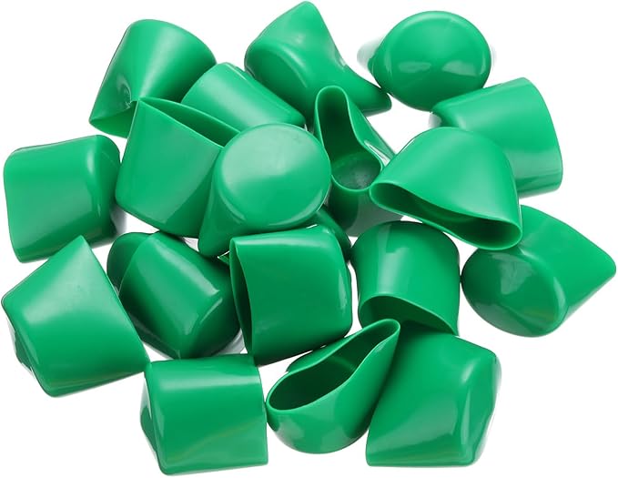 uxcell 20pcs Rubber End Caps 44mm ID Vinyl PVC Round Tube Bolt Cap Cover Screw - Image 4