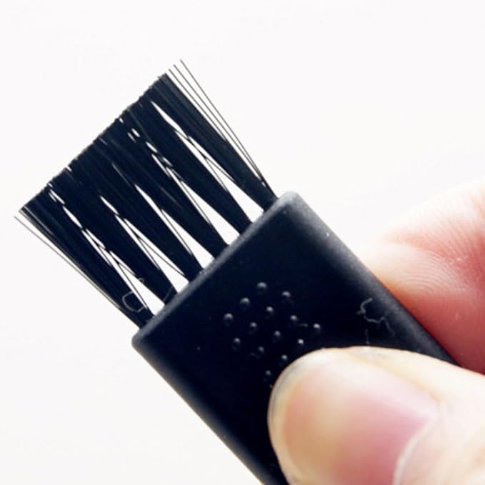 Clipper Cleaner and Razor Cleaning Brush, 10 Pack Durable Shaver Cleaning - Image 3