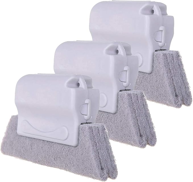 Groove Gap Cloth Window Door Track Multifunctional Cleaning Brush Color: by Unknown
