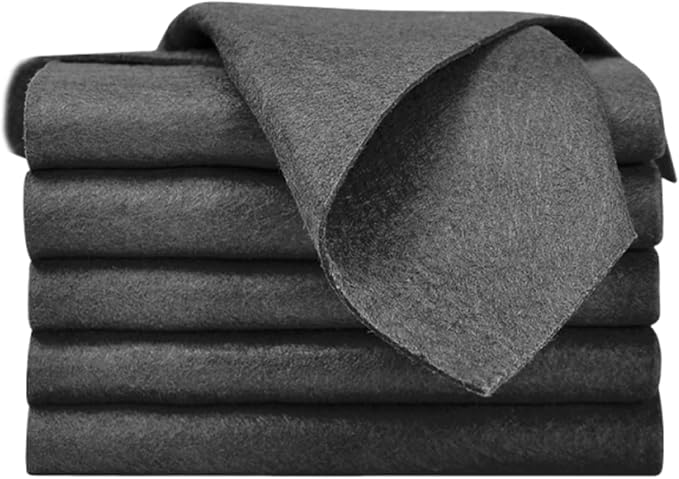 5 Pack Thickened Magic Cleaning Cloth 11.8"x11.8" Multipurpose Magic Cloth Lint by Unknown