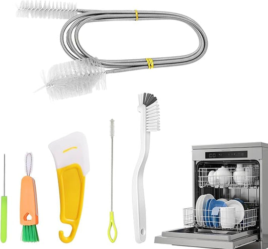 Dishwasher Cleaner Brush Kit by Unknown