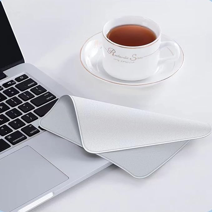 8 Pack Polishing Cloth for Apple, Microfiber Cleaning Cloth, Soft and - Image 6