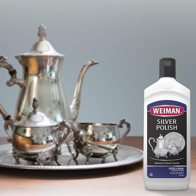 Weiman Silver Polish, 8 ounce Bottles - Image 7