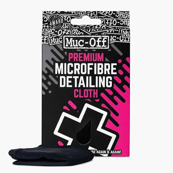 Muc-Off Microfiber Detailing Cloth by Muc-Off