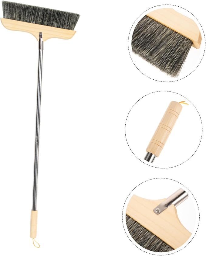VICASKY Soft Bristle Broom - Image 3