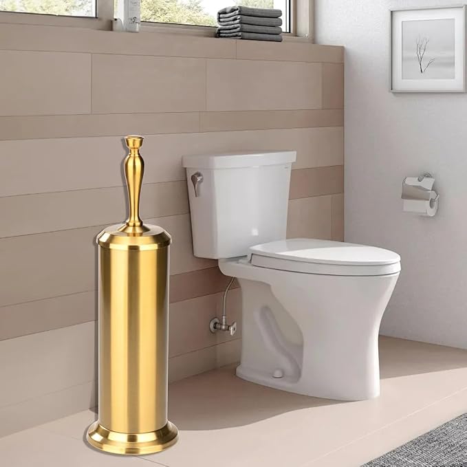 J&V TEXTILES Toilet Brush, Toilet Bowl Brush - Image 5