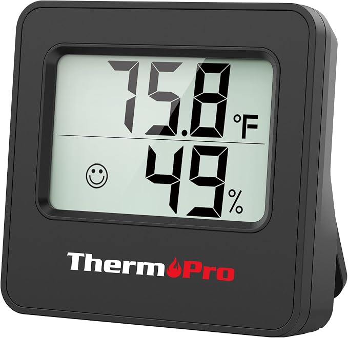 ThermoPro TP157 Hygrometer Indoor Thermometer by ThermoPro