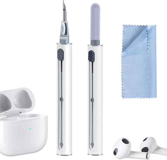 2Pcs Earbud Cleaning kit， Multi-Function Cleaning Pen by VUBOJO