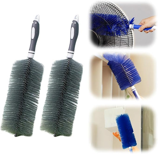 Fan Cleaner Brush, 2025 New Bendable Dusting Brush by Rewdut