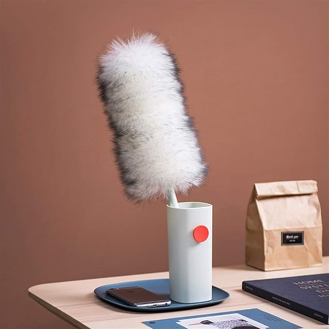Feather Duster, Lambswool Feather Duster - Image 6