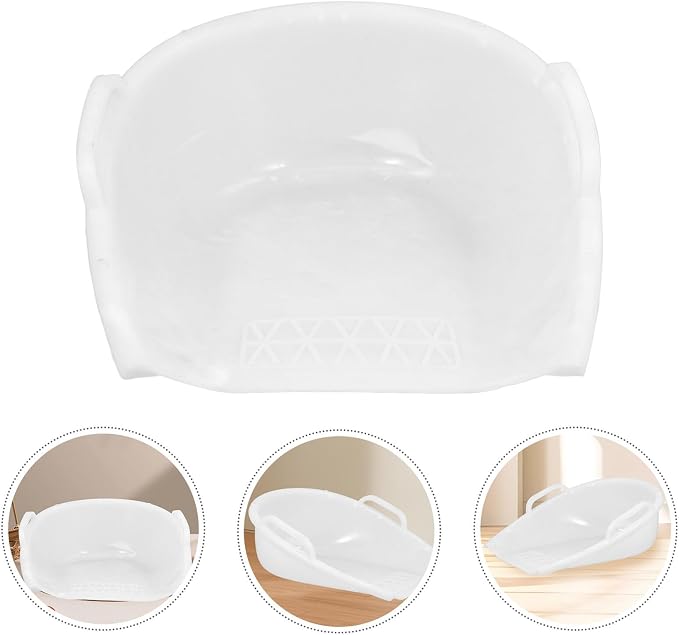 DOITOOL Handheld Dustpan with Handle Small Desktop Garbage Shovel Plastic - Image 9