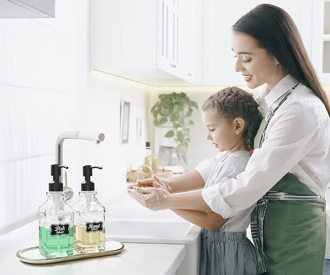 JASAI 2Pack Soap Dispenser - Image 4