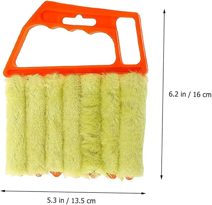 Handheld Blinds Cleaning Brush and Window Cleaner Brush 2pcs Set - Image 2
