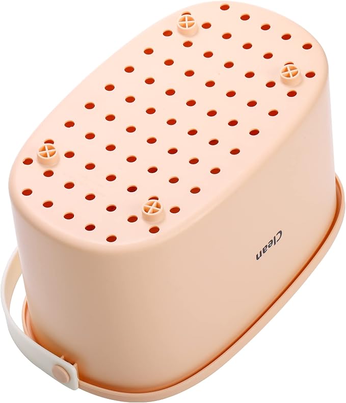 Frcctre 3 Pack Plastic Shower Caddy Basket - Image 4