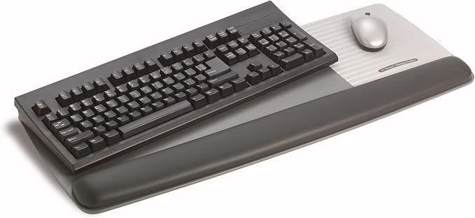 3M Gel Wrist Rest for Keyboard and Mouse by 3MIndustrial