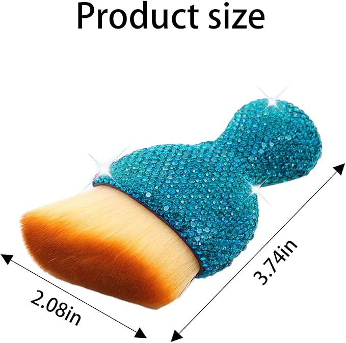 zipelo Auto Interior Dust Brush, Car Detailing Cleaner Brush - Image 2