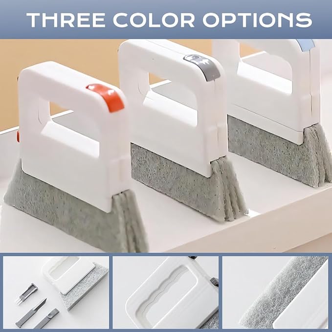 Magic Window Track Cleaner, 2 in 1 Groove Cleaning Brush, Window Groove - Image 5