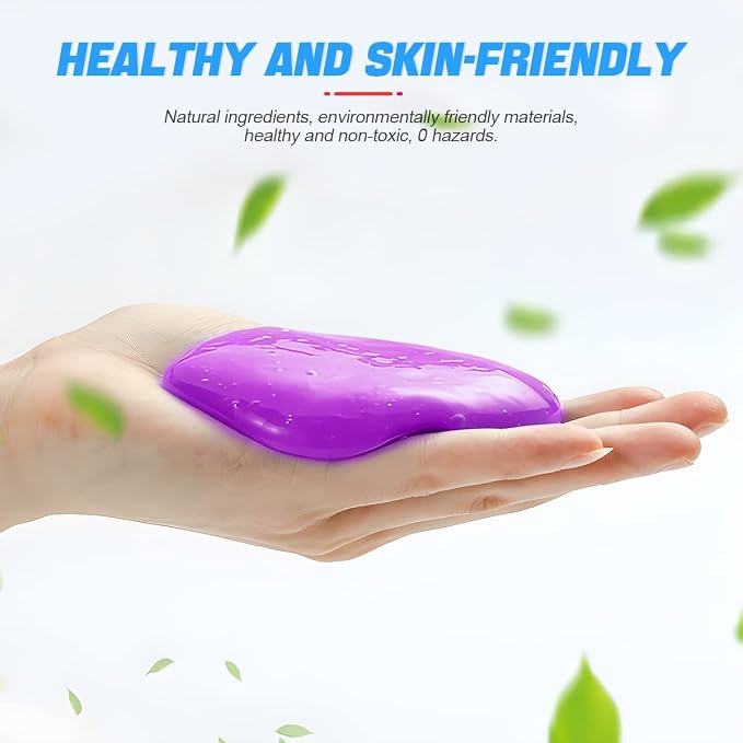 Moly Magnolia Cleaning Gel for Car, Auto Detailing Tools Car Interior Cleaner - Image 2