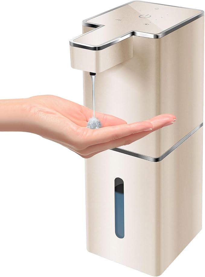 Automatic Liquid Soap Dispenser Touchless Soap Dispenser 380ml/12.8oz by JEMISUN