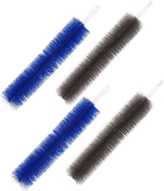 Ergonomic Handle Fan Cleaning Brush 4 Pack Box Fan Dust Brush Air Conditioner by JECOMPRIS