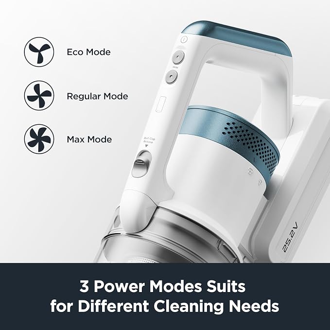 Eureka RapidClean Pro NEC280TL Cordless Stick Vacuum Cleaner – Lightweight 5.3 - Image 7