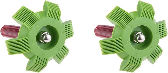 Fin Straightener Comb Air Conditioner Fin Comb Radiator Condenser AC Cleaner by Gohantee